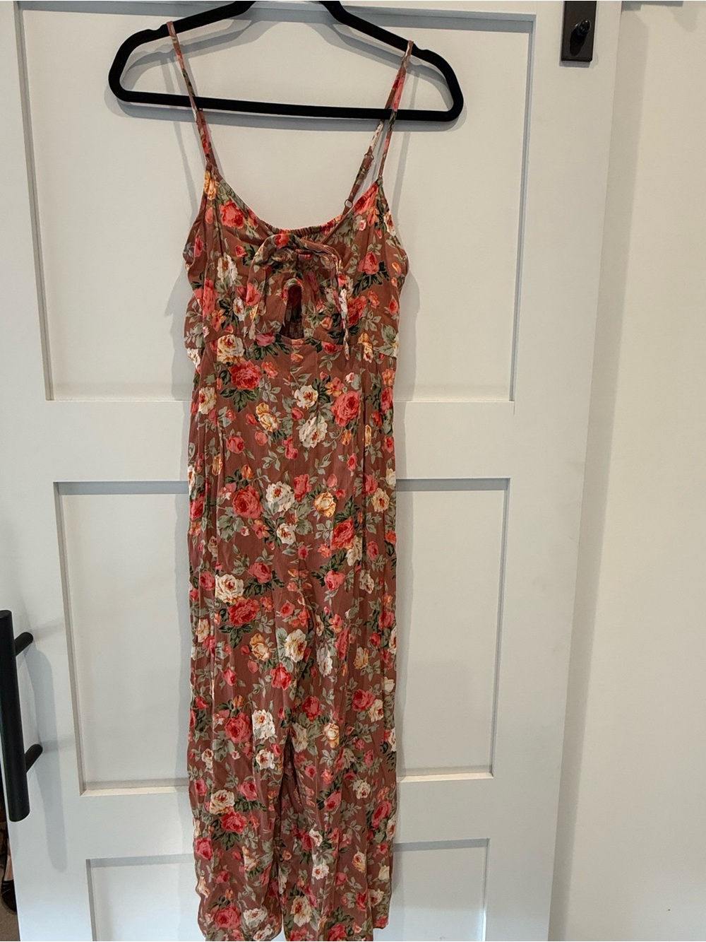 Floral lightweight Romper Size S